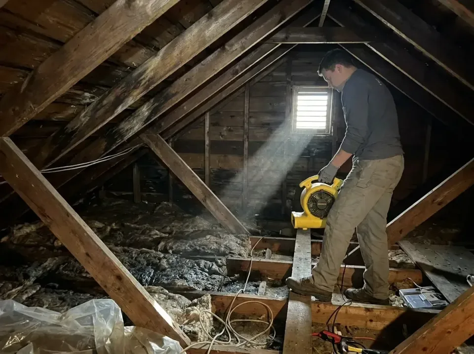 attic-water-damage-drying-proc-007 — frequently asked questions, Emergency Water Extraction & 24/7 Flood Response in East Sy…